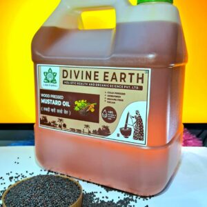 (Wood-Pressed) Mustard Oil